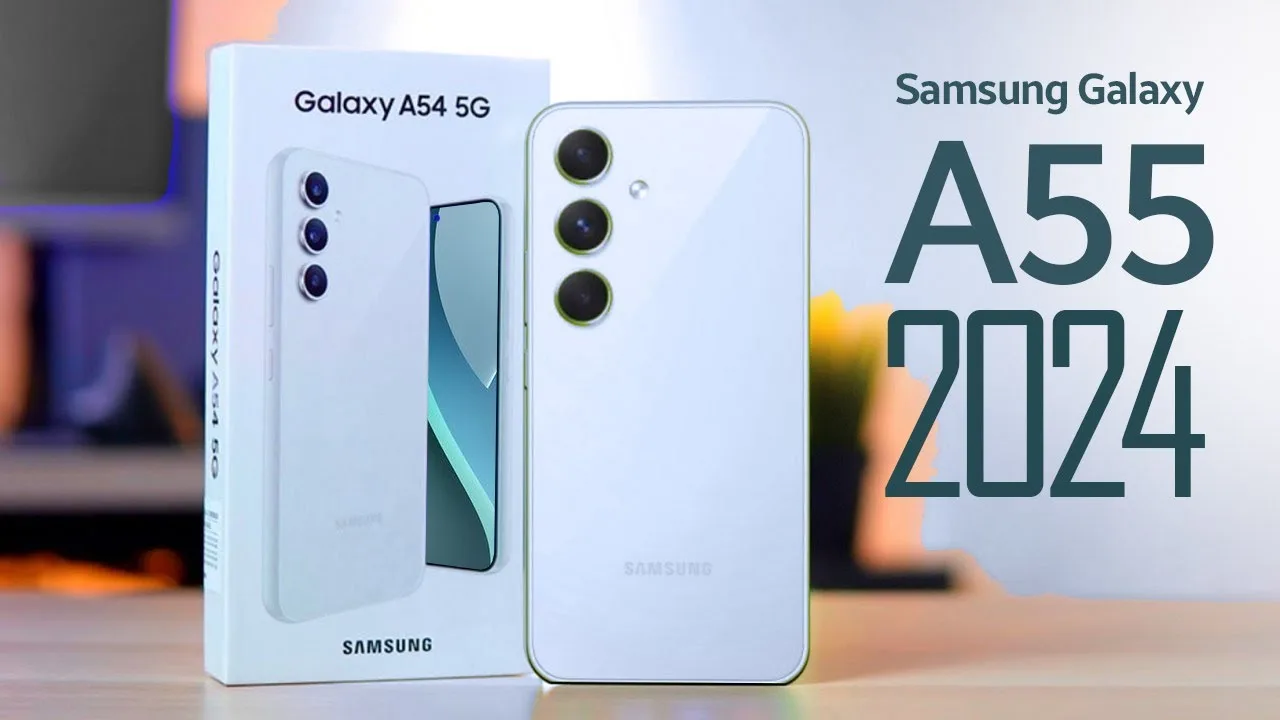 Samsung Galaxy A55 preview